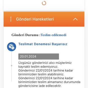 MNG Kargo MNG Kargo / Şikayetimin Çözülmesini İstiyorum