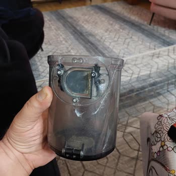 Altus Al 617 Şarjlı Dik Süpürge Toz Haznesi