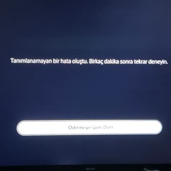 PlayStation Türkiye Ps Plus Üyelik Sorunu