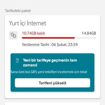 Vodafone Sınırsız Sosyal Medya Paketinde Sorun
