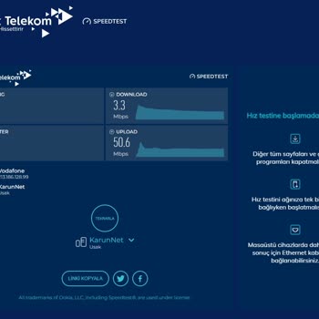 Vodafone Net İnternet Satın Alacaksanız En Düşük Hızlı Paketi Alın "fark Etmiyor"