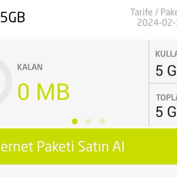 Türk Telekom Mobil Sosyal Medya İnternet Aldatması