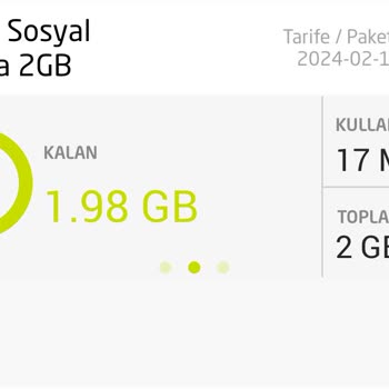 Türk Telekom Mobil Sosyal Medya İnternet Aldatması