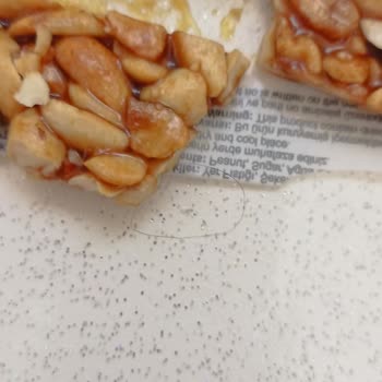 As Çıtırım Gıda Üründen Saç Çıktı