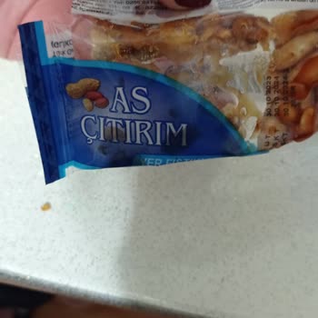 As Çıtırım Gıda Üründen Saç Çıktı