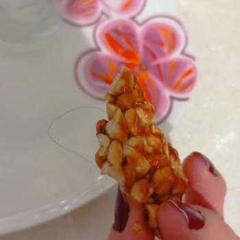 As Çıtırım Gıda Üründen Saç Çıktı