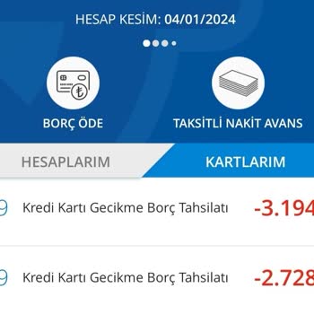Denizbank Kredi Kartımdan Otomatik Olarak Borç Tahsilatı Yapılıyor