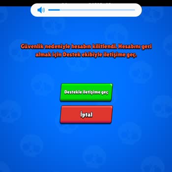 Brawl Stars Kilitlenen Hesap Kurtarılması