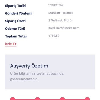 Penti Kampanyada Bilerek Eksik Ürün Gönderimi
