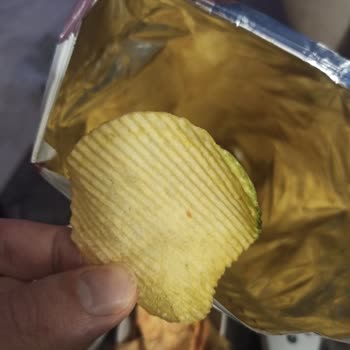 Ruffles Patates Cipsi Küflü Ve Yeşil