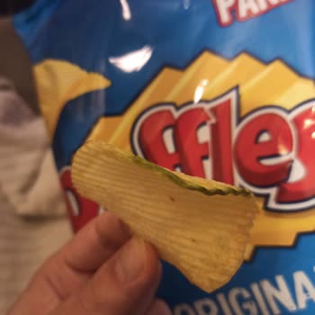 Ruffles Patates Cipsi Küflü Ve Yeşil