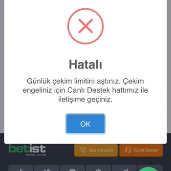 Betist Paramı Vermiyor Kazandığım Halde
