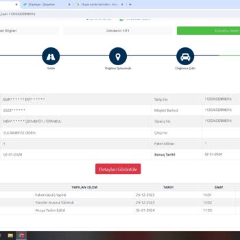Fay Teknoloji Firmasından Alınan Klavye