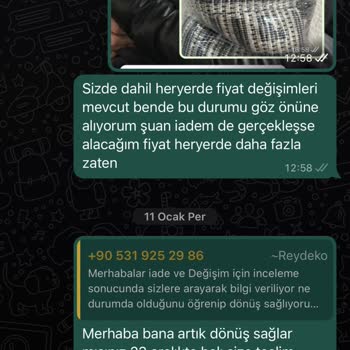 Reydeko Halı Reydeko Ürünümü Göndermiyor