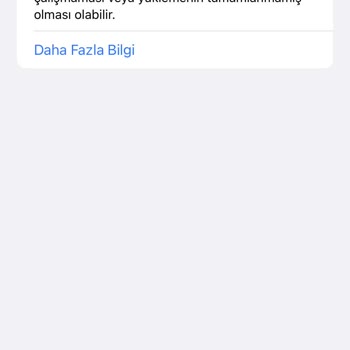Vodafone Batarya Orijinali İle Değiştirilmemiş