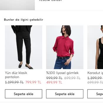 Mango 2 Defa Yanlış Ürün Gönderdi