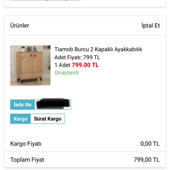 A101 Ürünümü 15 Gün Geçmesine Rağmen Göndermedi