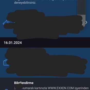 Exxen Üyeliğim Olmamasına Rağmen Kartım Dan Para Çekilmiş