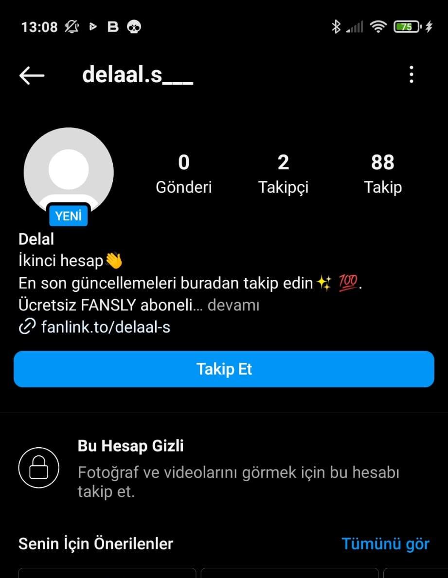 Rızam Dışında Açılan Instagram Ve Onlyfans Hesabı - Şikayetvar