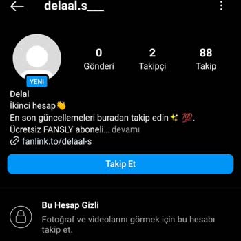 Rızam Dışında Açılan Instagram Ve Onlyfans Hesabı