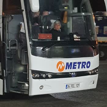 Metro Turizme (Aybastı) Yazıyordu Ekstra Üzerine Bu Araca Ait Şikayet