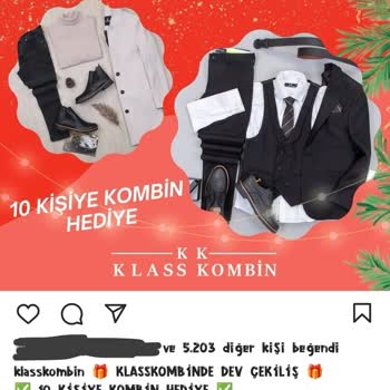 Klass Kombin ( Çekiliş Aldatmacası ) Bu Firmaya Güvenme!