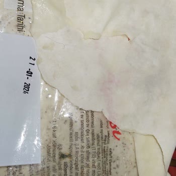 Nimet Gıda A101 Yufkada Kıl Cıktı