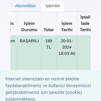 Zaplium Haksız Abonelik Ücreti Ve İade Talebi