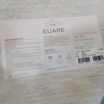 Sanat Halı Ayıplı Mal Değişim Talep Ediyorum