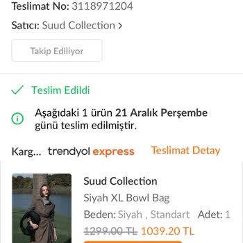 Suud Collection Çantasını Üç Kez Kullandığımda Fermuarı Koptu!