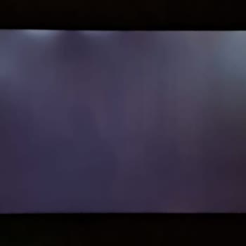 Samsung Cu8500 Smart TV Siyah Ekranda Sorun