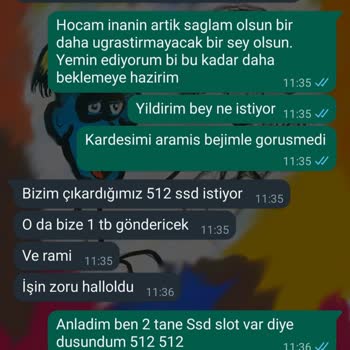 Trendyol Tekno Ev Asus Tuf F15 Fx506hc Marka Laptop Mağduriyeti