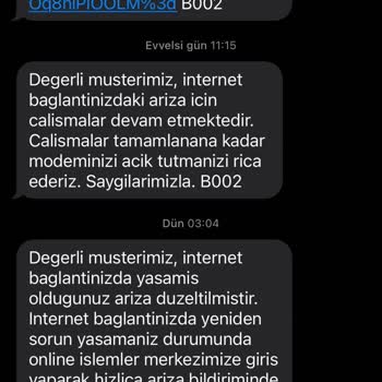 Millenicom Almayı Düşünenler Okusun Bağlantı Sorunu İçeren Şikayet