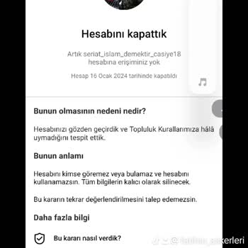 Facebook Hesabım Askıya Alındı