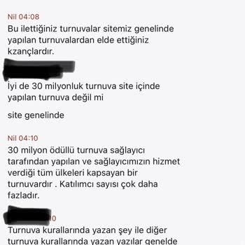 Vevobahis Çevrimiçi Oyun Platformunda Yaşanan Turnuva Ödülü Problemleri