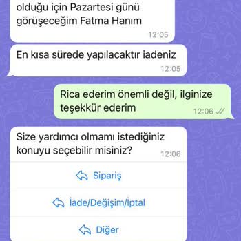 Tuba Butik 50 Gün Geçmesine Rağmen İadeyi Yapmadı