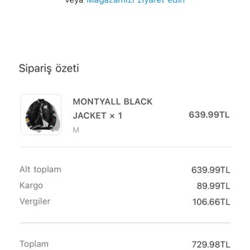Voguestr.com Yurt Dışından Verdiğim Sipariş Henüz Gelmedi!