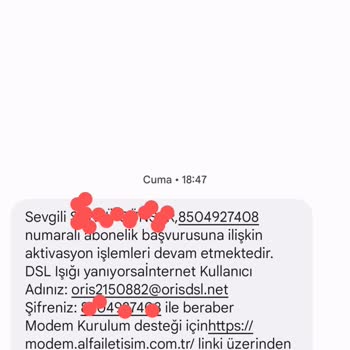 Şok Net Gerçekten Şok Edici Hizmet