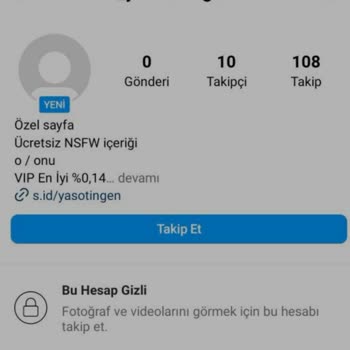 Okfans Sahte Hesap Şikayeti