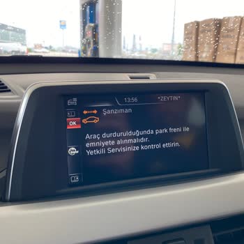 BMW X1 Şanzıman Park Freni Arızası