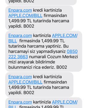 Enpara Habersiz Para Çekimi