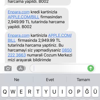 Enpara Habersiz Para Çekimi