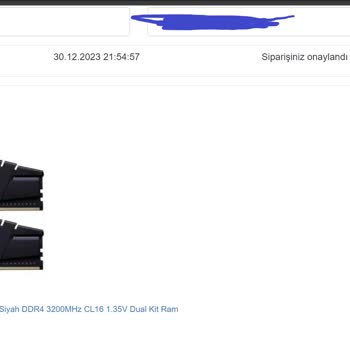 Vatan Bilgisayar Vatan Hazır Sistem Gelmiyor