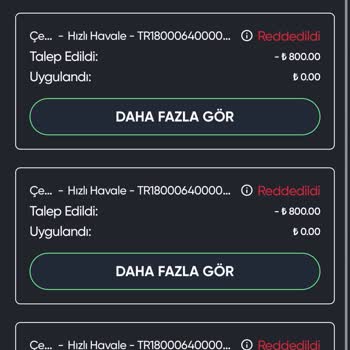 Baywin Kazandığım Parayı Çekemiyorum