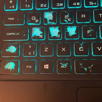 Monster Klavye Tuşları Silinme Sorunu Ve Değişim Garantisi Verip Cayma