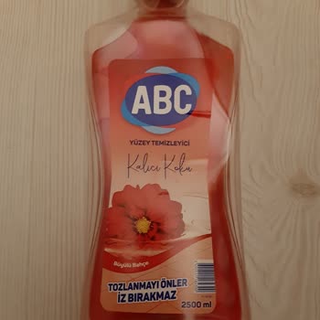 ABC Yüzey Temizleyici Memnuniyetsizliği