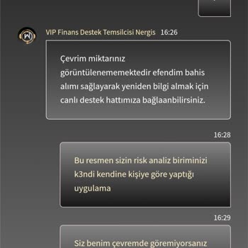 Wbahis Ödeme Yapmaz