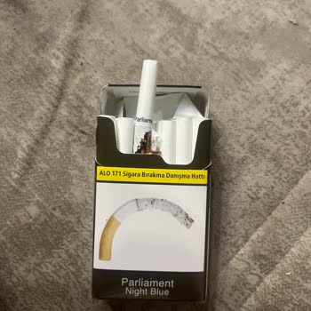 Parliament Marka Sigara Kırık Çıkıyor