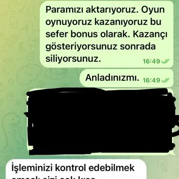 Pusulabet'te Kazancım Hesabıma Geçmedi