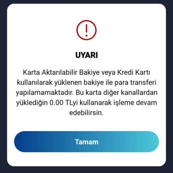 Turkcell Paycell Sanal Kart Sorunu